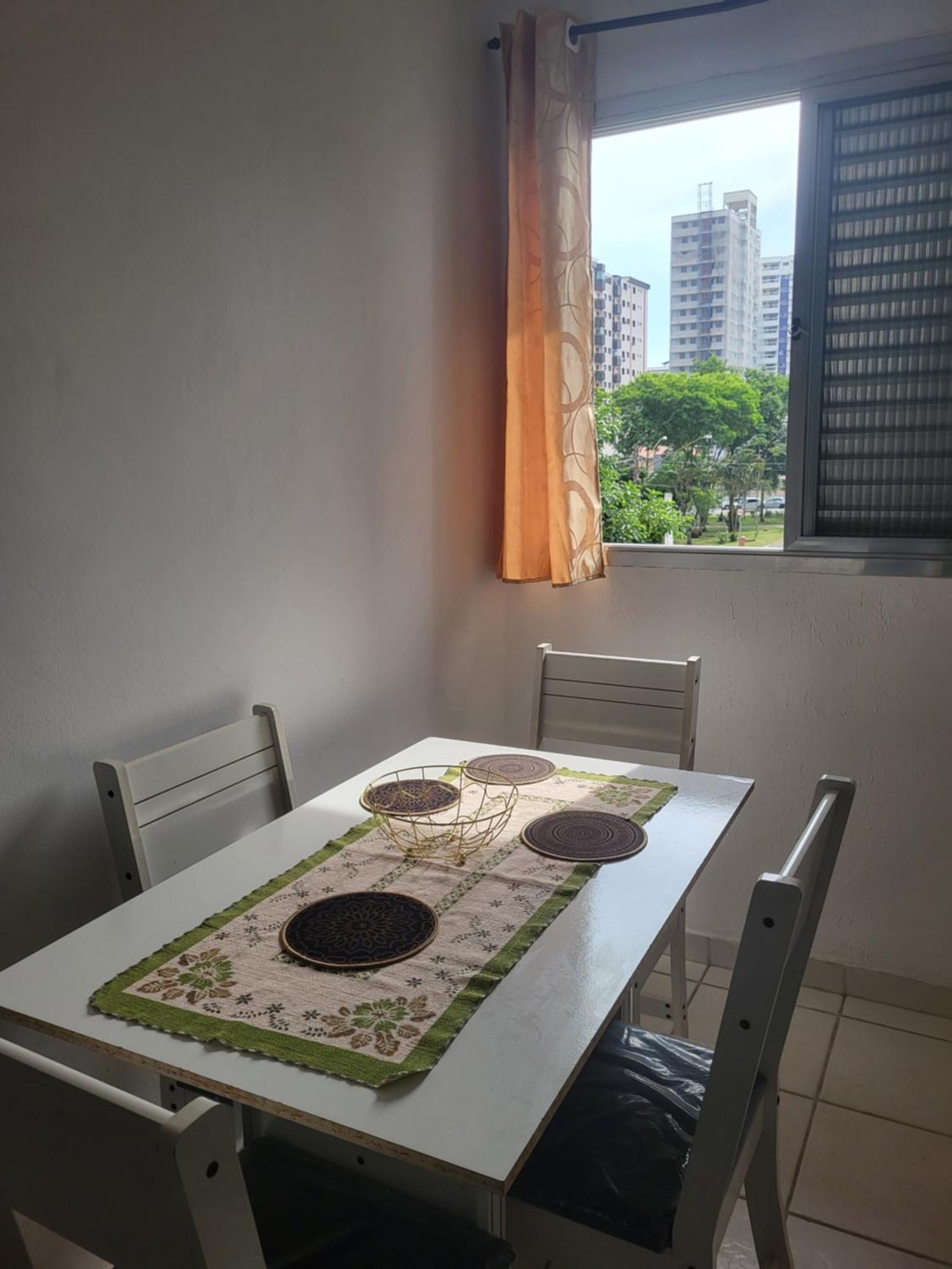 Apartment Kitnet - Aviacao - 200mt Da Com Tv E Wifi Praia Grande (Santos)