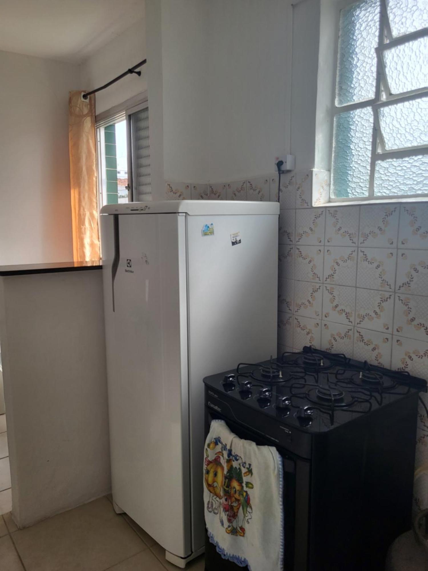 Apartment Kitnet - Aviacao - 200mt Da Com Tv E Wifi Praia Grande (Santos)